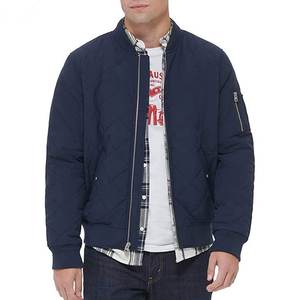 Chaqueta de bombardero con estilo de los hombres con el precio barato Chaquetas de bombardero vendedoras calientes de la alta calidad de la fabricación del servicio del OEM - Product Image 2