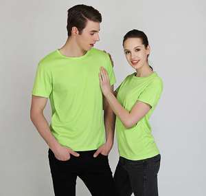 เสื้อยืดแขนสั้นคอกลมสำหรับผู้ชายระบายอากาศได้ดีเสื้อคอตตอนสีคลาสสิคคลาสสิคพิมพ์ลายสกรีน - Product Image 5