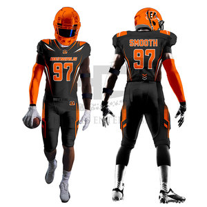 Tenue d'entraînement de football américain nouveau style, service OEM, conception personnalisée - Product Image 3