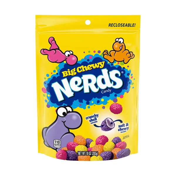 Nerds Mini Candy оптом (50 коробок) (клубника) в подарочной коробке