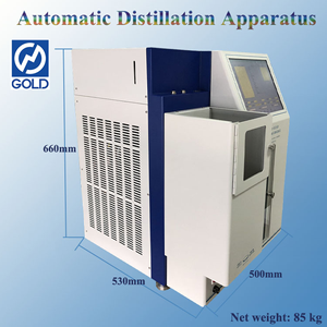 Labor-Destillationsgerät ASTM D86 Automatischer Destillationsapparat ASTM D850 Labor-Öldestilliermaschine - Product Image 2