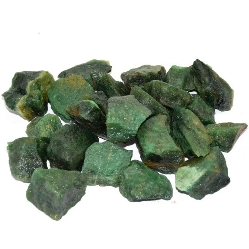 Atacado Jade Verde Natural Pedras De Cura De Jade Verde Pedra De Cura Áspera Jade Verde Raw Bulk