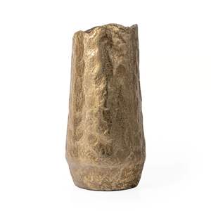 Venta caliente en forma de óvalo último diseño florero de latón para el hogar Mesa sala de estar mesita de noche boda y Pascua - Product Image 4