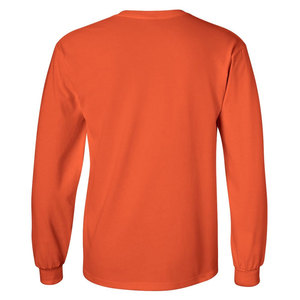 Sudaderas de cuello redondo de algodón para hombre multicolor con diseños de impresión personalizados Camiseta de manga larga - Product Image 6
