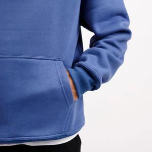 เสื้อฮู้ดผู้ชายแนวสตรีทผ้าซักกรดมีฮู้ด100% ผ้าฝ้ายสวมใส่สบาย - Product Image 6
