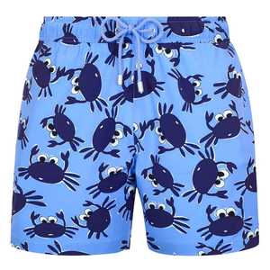 Short en maille de basket-ball sérigraphié de créateur Streetwear d'été pour hommes Gym Wear Polyester Athletic Fit - Product Image 1