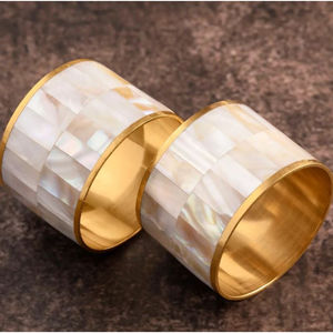 Unique Design Golden Rabbit Ear Napkin <b>Rings</b> High Quality Metal Napkin <b>Ring</b> Dining Table Decoration Accessory At Cheapest Price - Product Image 4