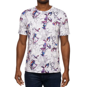 Camisetas Sublimadas para Hombre al por Mayor, Personalizadas, de Alta Calidad, Ecológicas, Transpirables y de Secado Rápido, de Poliéster/Algodón - Product Image 1