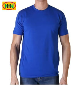 Camiseta Blanca Lisa al por Mayor para Hombre, Camiseta Personalizada 100% Algodón con Logotipo para Hombre, Camiseta Blanca o Negra Lisa para Impresión, Camisetas Casuales - Product Image 5