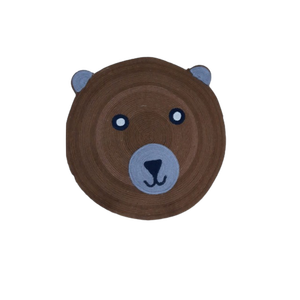 Alfombra Antideslizante Suave y Sedosa de Fibra Sintética para Dormitorio, Alfombra Peluda Personalizada de PVC con Diseño de Estrellas de Mar y Puntos, para Adultos - Product Image 1