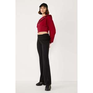Leggings décontractés 100% coton taille mi-haute toutes saisons - Product Image 3