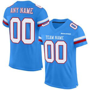 Último Diseño de Camiseta de Fútbol Americano, Camiseta de Fútbol Americano Hecha a Medida, Ropa Deportiva, Camiseta de Fútbol Americano - Product Image 1