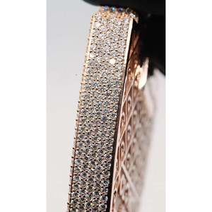 SHREYA DIAM Colgante de Moissanita de Plata 925 Hecho a Mano Personalizado para Hombre, Estilo Hip Hop Iced Chic para Fiesta, Diseño Grueso Único, Bañado en Oro - Product Image 5