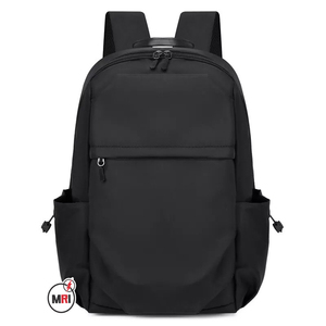 Oxford impermeable multifuncional personalizado con puerto USB estilo informal de diseñador Simple para mochilas para portátiles de viaje de Escuela de Negocios - Product Image 1