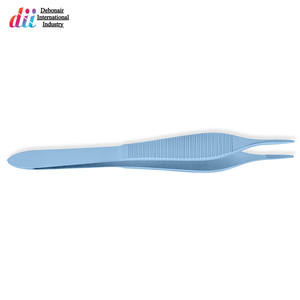 Adson คีมจับแผลไททาเนียมสำหรับใช้ทางการแพทย์,เครื่องมือผ่าตัดหัวใจพิมพ์โลโก้แบบกำหนดเองโดย Debonairii - Product Image 3