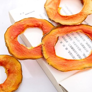 Tranches de papaye lyophilisées biologiques d'approvisionnement en gros délicieuses papayes sèches douces sans sucre snack sain chips fabriquées au Vietnam - Product Image 4