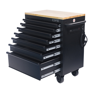 Tool Cabinet 76cm 07 Drawers CSPS Brand Accept OEM Wholesale <b>Workbench</b> Cabinet Use for Workshop Garages From Vietnam - Product Image 3