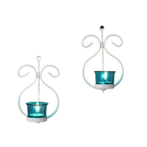 Nueva elegancia, accesorios de iluminación interior, de hierro y Metal Material, bollos de pared, portavelas para decoración del hogar, cumpleaños de Navidad - Product Image 5