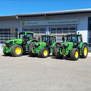 Tractor superior John Deere 95HP 100HP 120HP 140HP Maquinaria agrícola. - Product Image 1
