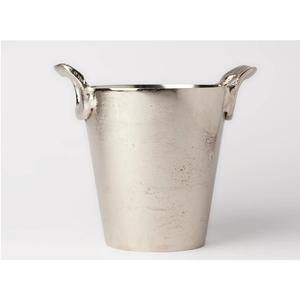 Cubo de hielo de Metal de alta calidad con cuernos de ciervo, diseño de Color plateado para artículos de Bar, Enfriador de vino, cubo de hielo de champán - Product Image 2