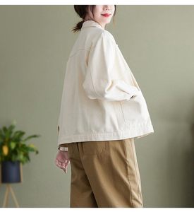 Outdoor Layering Insulated <b>Thermal</b> Plaid Solid Girls Turn-down Collar Spring Canvas Knitwear <b>women</b> Blouses & Shirts - Product Image 4