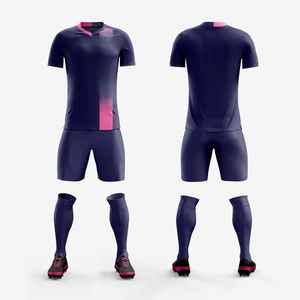 ชุดเครื่องแบบทีมฟุตบอลอเมริกันชุดเสื้อผ้าสำหรับผู้ใหญ่ชุดฝึกกีฬาผ้าแห้งเร็วระบายอากาศ - Product Image 3