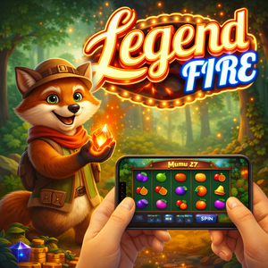 Logiciel de jeu de compétences pour plateforme en ligne Legend Fire, fournisseur Golden Dragon Panda Master Juwa Fish Game Points Metal Plastic English - Product Image 2