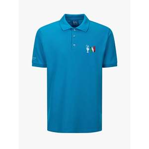 Per la Polo America's Cup 38 Azzurra: La Strada verso Napoli, 100% Cotone Traspirante con Tecnica Ricamata - Product Image 1