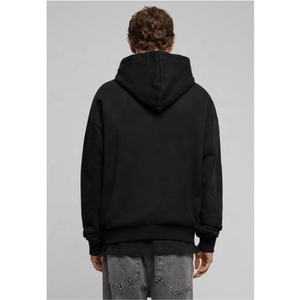 OEM personalizado de gran tamaño pesado de algodón Sudadera con capucha de los hombres logotipo bordado de calidad oferta al por mayor invierno 2024 producto de tendencia - Product Image 2