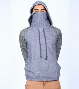 Respirant 2025 Qualité supérieure OEM Unisexe Ninja Hoodies Logo personnalisé Ninja Hoodie Polaire Pull - Product Image 6