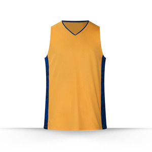2024 Offre Spéciale hommes complet sans manches uniforme de basket-ball couleur unie maillots grande taille vêtements de basket-ball pour hommes - Product Image 3
