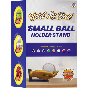 <b>Baseball</b> <b>Ball</b> Holder Stand with Hand Accessory for Large/Small <b>Balls</b> - Product Image 4