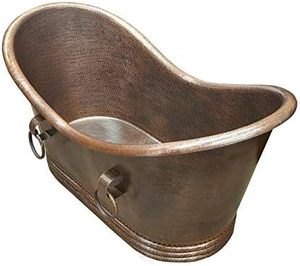 Fabricante indio de lujo de bañera de cobre hecho a mano nueva llegada bañera grande Fabricante Mayorista exportador - Product Image 4