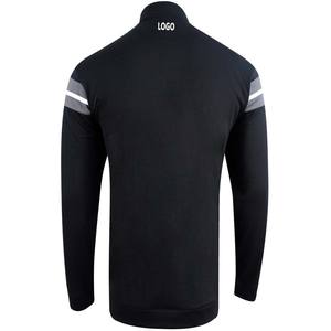 Chaquetas de exterior unisex con cremallera completa, diseño personalizado, cortavientos, efecto Space Dye, para golf, capa intermedia, todas las tallas, OEM ODM, chaqueta de invierno. - Product Image 5