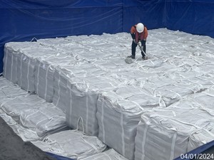 Ciment Portland UNO Type I Sac de 40 kg Résistant aux acides Anti-algues Durcissement extra rapide Résistance 42,5-62,5 MPa pour usage commercial - Product Image 5