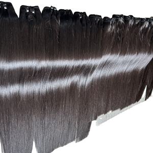 Cabello humano natural liso de hueso de excelente calidad, artículo más vendido, la mayoría de proveedores de cabello, cabello crudo vietnamita, precio al por mayor - Product Image 2