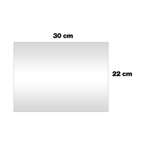 Película antihuellas recortable para coches 30x22cm - Product Image 2
