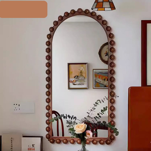 Miroir Moderne de Luxe Tendance pour la Maison Salon Haute Qualité Exclusive Design Métallique Antique Miroir de Toilette pour la Décoration de la Maison - Product Image 1