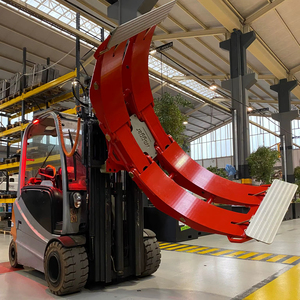 Pinza para Rollos de Papel de Primera Calidad con Rotación de 360 Grados, Pinza para Papel Higiénico, Accesorios para Montacargas con Rotación de 360 Grados - Product Image 1