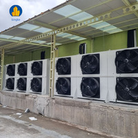 Puerta con bisagra de PU, almacenamiento en frío, congelador de sala fría con Daikin Copeland Frascold Sanyo, marcas de compresores, sala de refrigeración