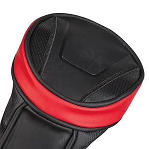 Housse de tête de club de golf en cuir imperméable, personnalisable, unisexe, haute qualité, prix bas, vente en ligne, meilleures ventes en gros - Product Image 4