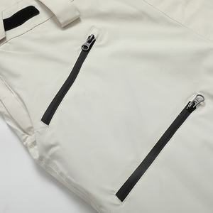 Top Vente Unisexe Imperméable Veste À Capuche Hiver Salopette En Plein Air Neige Porter Hommes Femmes Plus Tailles Chaud Coupe-Vent Ski Costume - Product Image 6