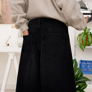 Nueva moda Denim Mujer Jeans Shorts Mid Rise Denim Shorts Diseño personalizado Shorts - Product Image 4