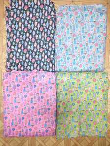 Alta demanda, lujosa mezcla de tela de algodón y seda, ligera para vestidos de exportación mundiales de estilo étnico - Product Image 6