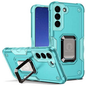Étui hybride antichoc avec anneau magnétique pour Samsung Galaxy A17 5G Samsung Galaxy A26 5G Teal - Product Image 1