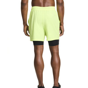 Offre Spéciale Double-pont 2 en 1 séchage rapide Gym court pantalon serré entraînement course Shorts Camouflage Fitness Shorts pour hommes - Product Image 6