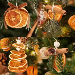 Tranches d'orange séchées naturelles de qualité supérieure avec couleur vive et arôme d'agrumes doux pour le thé/la cuisson/la décoration-Caryln 0084935825297 - Product Image 2