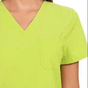 Uniformes médicaux pour femmes, ensembles de gommages hospitaliers médecins infirmières clinique dentaire uniforme vêtements - Product Image 1
