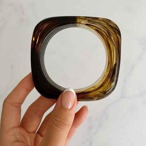 Pulseras y Brazaletes de Resina para Mujer, Nueva Colección, Joyería Estilo Ángel para Fiestas y Bodas, Alta Calidad - Product Image 4