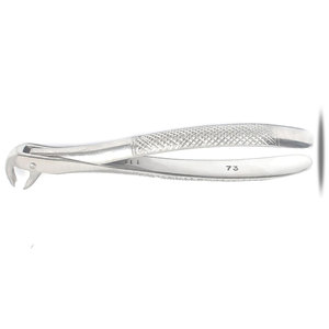 คีมถอนฟันสแตนเลสคุณภาพสูง แบบอังกฤษ สำหรับถอนรากฟันและฟันกราม ทนทาน ปลอดภัย ใช้ในงานผ่าตัดทางทันตกรรม - Product Image 4